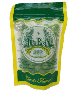 Alba Pastilles Mint Menthol Candy Classic Vintage Flavour 100gr