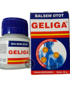 Alternative view of Geliga Muscular Balm Muscular Pain Neck Join Sprain Relief Repeated Heat 40gr