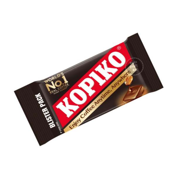KOPIKO Coffee Candy Blister Pack - 2 PACK @ 38 gram (8 pcs / blister) - Image 3