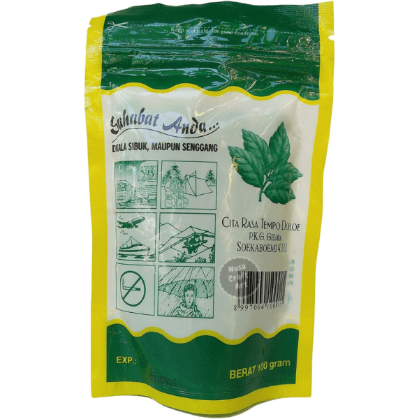 Alba Pastilles Mint Menthol Candy Classic Vintage Flavour 100gr - Image 2