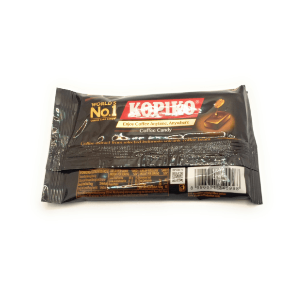KOPIKO Coffee Candy Blister Pack - 2 PACK @ 38 gram (8 pcs / blister) - Image 4