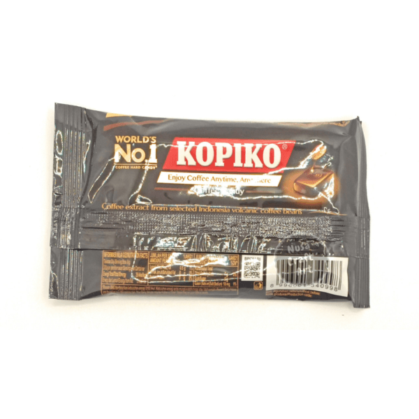 KOPIKO Coffee Candy Blister Pack - 2 PACK @ 38 gram (8 pcs / blister) - Image 2