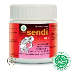 Jamu Sendi Borobudur Natural Ingredients Herbal For Stiffness, Gout & Joint Pain