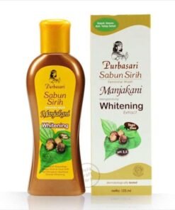 Purbasari Sabun Sirih Manjakani Whitening Extract Feminine Intimate Wash 125ml
