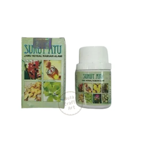 SURUT AYU Herbal For Natural Slimming Diet, Lose Body Fat and Weight - Image 3