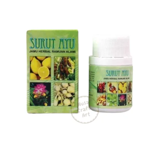 SURUT AYU Herbal For Natural Slimming Diet, Lose Body Fat and Weight - Image 5