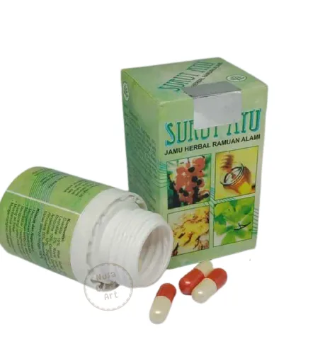 SURUT AYU Herbal For Natural Slimming Diet, Lose Body Fat and Weight - Image 2
