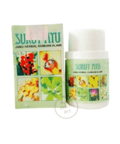 SURUT AYU Herbal For Natural Slimming Diet, Lose Body Fat and Weight