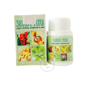 SURUT AYU Herbal For Natural Slimming Diet, Lose Body Fat and Weight